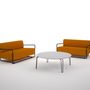 Sofas for hospitalities & contracts - Armchair / sofa BOLT 72 & 128 - design Sergio BALLESTEROS for PIKO Edition. - PIKO EDITION.