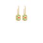 Jewelry - Nougat hoop earrings - JULIE SION