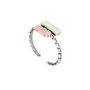 Jewelry - Nobilis 2 rectangle silver bangle - JULIE SION