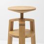 Stools for hospitalities & contracts - Clock screw stool - DELAVELLE