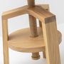 Stools for hospitalities & contracts - Clock screw stool - DELAVELLE