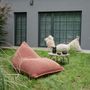 Lawn armchairs - Bean Bag Pouf recycled cotton - PANAPUFA