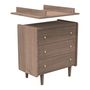Chests of drawers - JAZZY 3-Drawer Chest of Drawers - SAUTHON