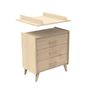 Chests of drawers - Arty 3-Drawer Chest of Drawers - SAUTHON
