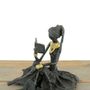 Sculptures, statuettes et miniatures - Femmes assises moyennes - BRONZES D'AFRIQUE