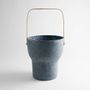 Vases - Vase en pâte à papier (gris simple) - INDIGENOUS