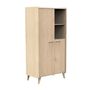 Armoires - ARMOIRE 1 GRANDE PORTE. 1 PETITE PORTE. 2 NICHES ARTY - SAUTHON