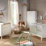Beds - 120x60 ELEONORE WHITE BABY BED - SAUTHON