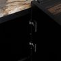 Sideboards - Greenapple Sideboard, Olival Sideboard, Black, Marble, Handmade in Portugal - GREENAPPLE DESIGN INTERIORS