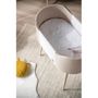 Beds - WHITE-WOOD CRADLE WITH WOODEN LEGS GALOPIN - SAUTHON