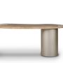 Coffee tables - Modern Armona Desk, Oak Root and Onyx, Handmade in Portugal by Greenapple - GREENAPPLE DESIGN INTERIORS