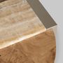 Coffee tables - Modern Armona Desk, Oak Root and Onyx, Handmade in Portugal by Greenapple - GREENAPPLE DESIGN INTERIORS