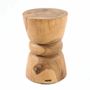 Tabourets - Le Tabouret Aukai, naturel - BAZAR BIZAR LIVING
