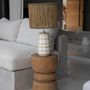 Tabourets - Le Tabouret Aukai, naturel - BAZAR BIZAR LIVING