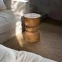 Tabourets - Le Tabouret Aukai, naturel - BAZAR BIZAR LIVING