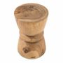Tabourets - Le Tabouret Aukai, naturel - BAZAR BIZAR LIVING