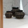 Vases - The Belly Vase - Black Natural - L - BAZAR BIZAR - COASTAL LIVING