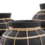 Vases - Le Vase Belly - Noir Naturel - L - BAZAR BIZAR - COASTAL LIVING