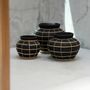 Vases - Le Vase Belly - Noir Naturel - M - BAZAR BIZAR LIVING