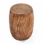 Stools - The Celebes Stool - Natural - BAZAR BIZAR LIVING