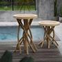 Tables basses - La Table de Bar Gili - BAZAR BIZAR LIVING