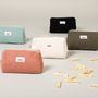 Travel accessories - Toiletry bag "mini” - " Effet lin" collection - BEBEL
