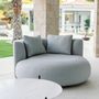 Canapés de jardin - Canapé d'extérieur Greenapple, canapé d'extérieur double, fabriqué à la main au Portugal - GREENAPPLE DESIGN INTERIORS