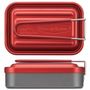 Barbecues - 1000 ml aluminum and rectangular color camping bowl - Mess Tin/SKATER collection - ABINGPLUS