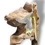 Sculptures, statuettes et miniatures - Lampe Anneau Naturel vagues 110cm - ARANGO