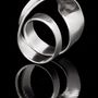 Goldsmithing - Moebius Ring, Sterling Silver - CHIARA DE FILIPPIS