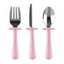 Children's mealtime - Ergonomic stainless steel children's cutlery - BABIREVA