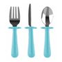 Children's mealtime - Ergonomic stainless steel children's cutlery - BABIREVA