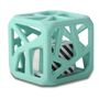 Toys - Silicone teething cube rattle - BABIREVA