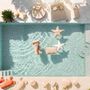 Transats - Transat flottant effet raphia - MX HOME