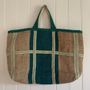 Bags and totes - Hand loomed natural jute bag - MAISON BENGAL