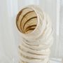Decorative objects - Washable Paper Retractable Bamboo Ring Lamp - INDIGENOUS