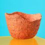 Vases - Wood Bark Paper Clay Bowl - INDIGENOUS