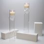 Candlesticks and candle holders - Mistake Twisted L - KANZ