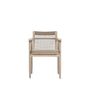 Lawn armchairs - David dining armchair - VINCENT SHEPPARD