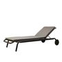 Lawn armchairs - Kodo sunlounger - VINCENT SHEPPARD