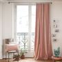Curtains and window coverings - Medicis cotton velvet blackout curtain - EN FIL D'INDIENNE...