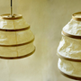 Suspensions - Lampes en papier lavables Zen (petites pliables) - INDIGENOUS