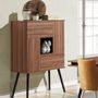 Shelves - OSLO BAR CABINET - ANTARTE