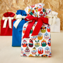 Gifts - Reusable owl gift wrap made in France and made of cotton - NILE® - NILE