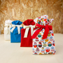 Gifts - Reusable owl gift wrap made in France and made of cotton - NILE® - NILE
