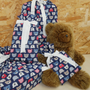 Gifts - Reusable teddy bear gift box made in France and made of cotton - NILE® - NILE