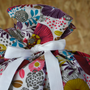 Gifts - Reusable floral gift wrap made in France and made of cotton - NILE® - NILE