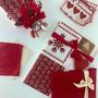 Cadeaux - Composition "Noël" - emballage cadeau réutilisable fabriqué en France et en matière coton - NILE® - NILE