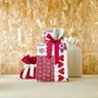 Gifts - Composition\" Christmas\” - reusable gift packaging made in France and made of cotton - NILE® - NILE