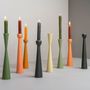 Candlesticks and candle holders - Kinta’s colored wood & arch candleholders - KINTA